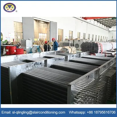 উল্লম্ব ধরণের ব্লাস্ট হিমশীতল এয়ার কুলার