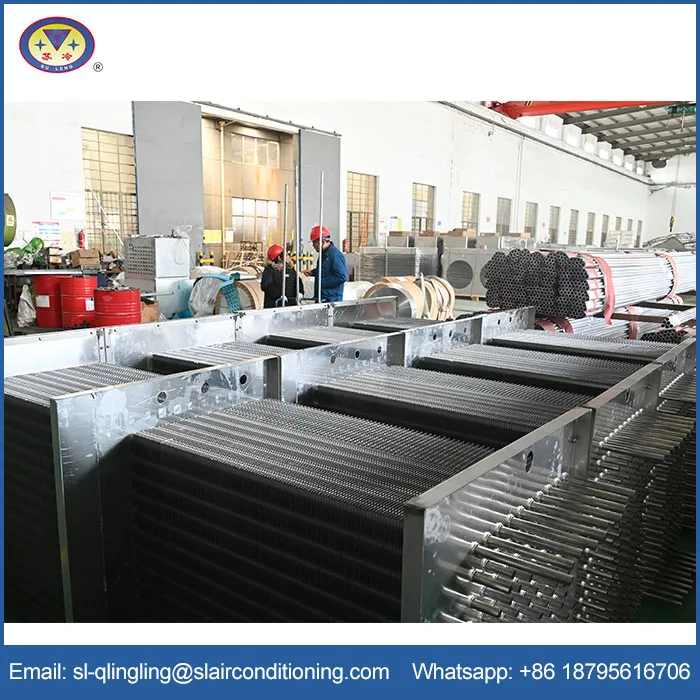 উল্লম্ব ধরণের ব্লাস্ট হিমশীতল এয়ার কুলার